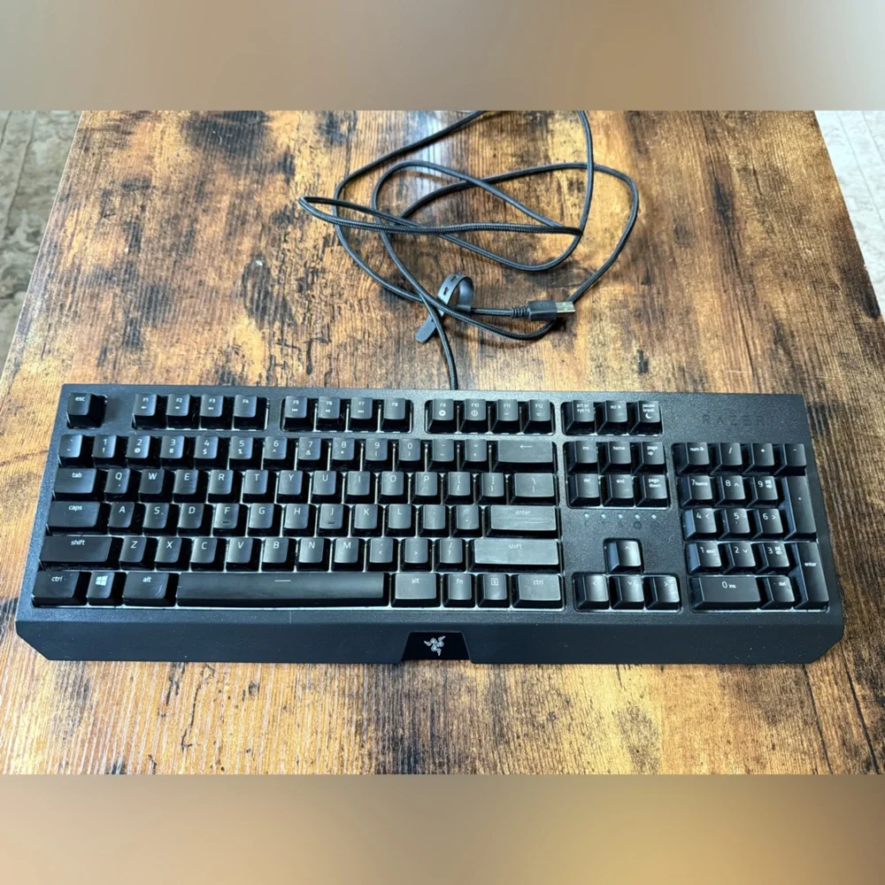 Razer Black Wired Gaming Keyboard